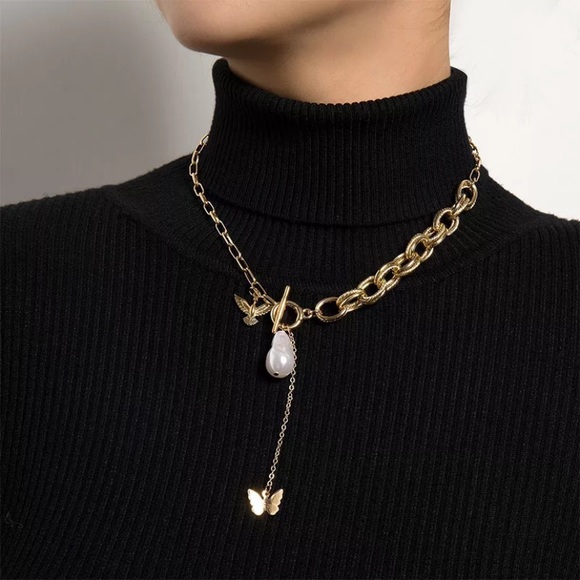 New 18k gold plated luxury necklace - Picture 3 of 6